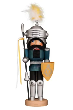 Christian Ulbricht Nussknacker*Nussknacker Ritter Lancelot, 49 cm von