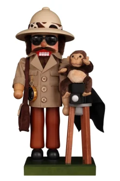 Christian Ulbricht Nussknacker*Nussknacker Safari, 48 cm von