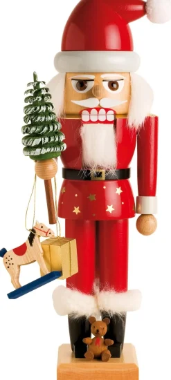 KWO Nussknacker*Nussknacker Santa Claus, 29 cm, von