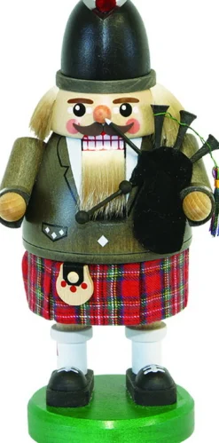 Richard Glässer GmbH Nussknacker*Nussknacker Schotte, 21 cm von Richard Glässer