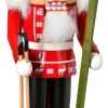KWO Nussknacker*Nussknacker Skifahrer, 29 cm von