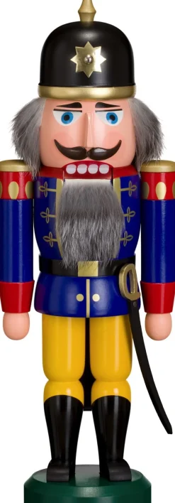 Seiffener Volkskunst eG Neuheiten*Nussknacker Soldat, , 38 cm von