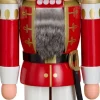 Seiffener Volkskunst eG Nussknacker*Nussknacker Soldat, rot, 38 cm von