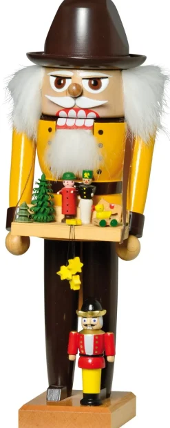 KWO Nussknacker*Nussknacker Spielzeughändler, 28 cm, von