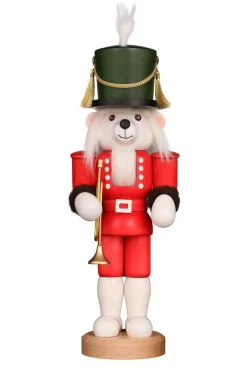 Christian Ulbricht Auslaufartikel | Nussknacker*Nussknacker Teddy Jack - Der Polarbär, 42 cm von