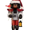 Christian Ulbricht Auslaufartikel | Nussknacker*Nussknacker Teddy Kris Kringle, 41 cm von