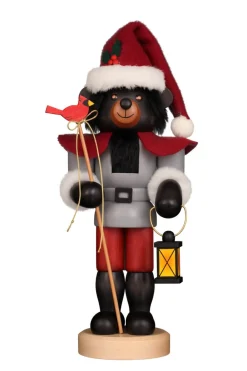 Christian Ulbricht Auslaufartikel | Nussknacker*Nussknacker Teddy Kris Kringle, 41 cm von