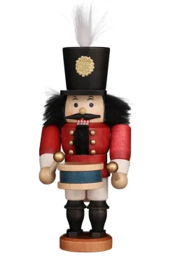 Christian Ulbricht Neuheiten | Nussknacker*Nussknacker Trommler, 19 cm, von