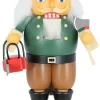 Müller Kleinkunst Nussknacker*Nussknacker Waldarbeiter, 23 cm von