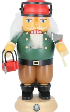 Müller Kleinkunst Nussknacker*Nussknacker Waldarbeiter, 23 cm von