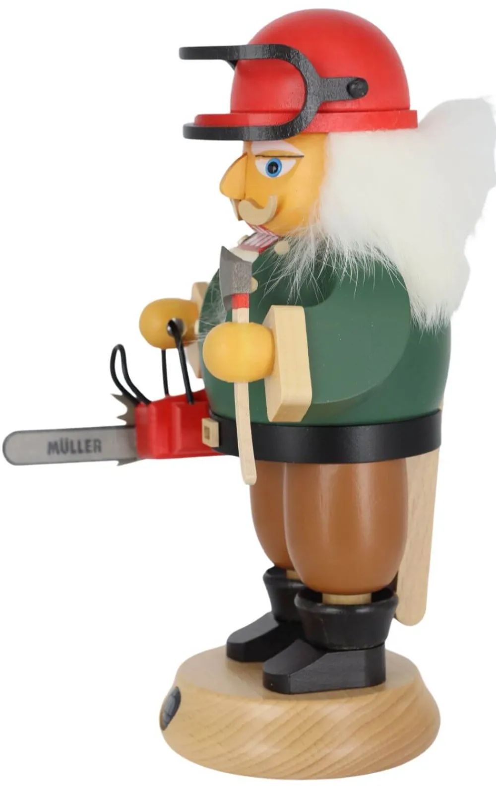 Müller Kleinkunst Nussknacker*Nussknacker Waldarbeiter, 23 cm von