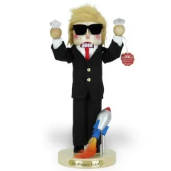 Steinbach Nussknacker Auslaufartikel | Nussknacker*Nussknacker Wall Street Kid, 40 cm von Steinbach