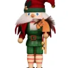 Christian Ulbricht Nussknacker*Nussknacker Weihnachtself, , 27 cm von