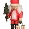 Christian Ulbricht Nussknacker*Nussknacker Weihnachtsmann, 11 cm von