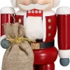 Seiffener Volkskunst eG Nussknacker*Nussknacker Weihnachtsmann, 21 cm von