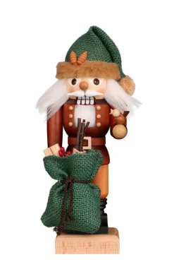 Christian Ulbricht Nussknacker*Nussknacker Weihnachtsmann Waldfreund, 26 cm, von