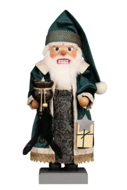 Christian Ulbricht Nussknacker*Nussknacker Weihnachtsmann Magisches Licht, 48 cm von