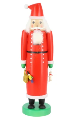 Richard Glässer GmbH Auslaufartikel | Nussknacker*Nussknacker Weihnachtsmann, 45 cm von Richard Glässer