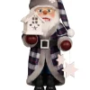 Christian Ulbricht Auslaufartikel | Nussknacker*Nussknacker Weihnachtsmann mit Lichterhaus, 48 cm von