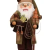 Christian Ulbricht Auslaufartikel | Nussknacker*Nussknacker Weihnachtsmann Waldgeschenke, 48 cm von