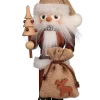 Christian Ulbricht Nussknacker*Nussknacker Weihnachtsmann, natur, 26 cm von