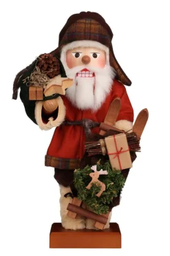 Christian Ulbricht Nussknacker*Nussknacker Weihnachtsmann Sami, 46 cm von