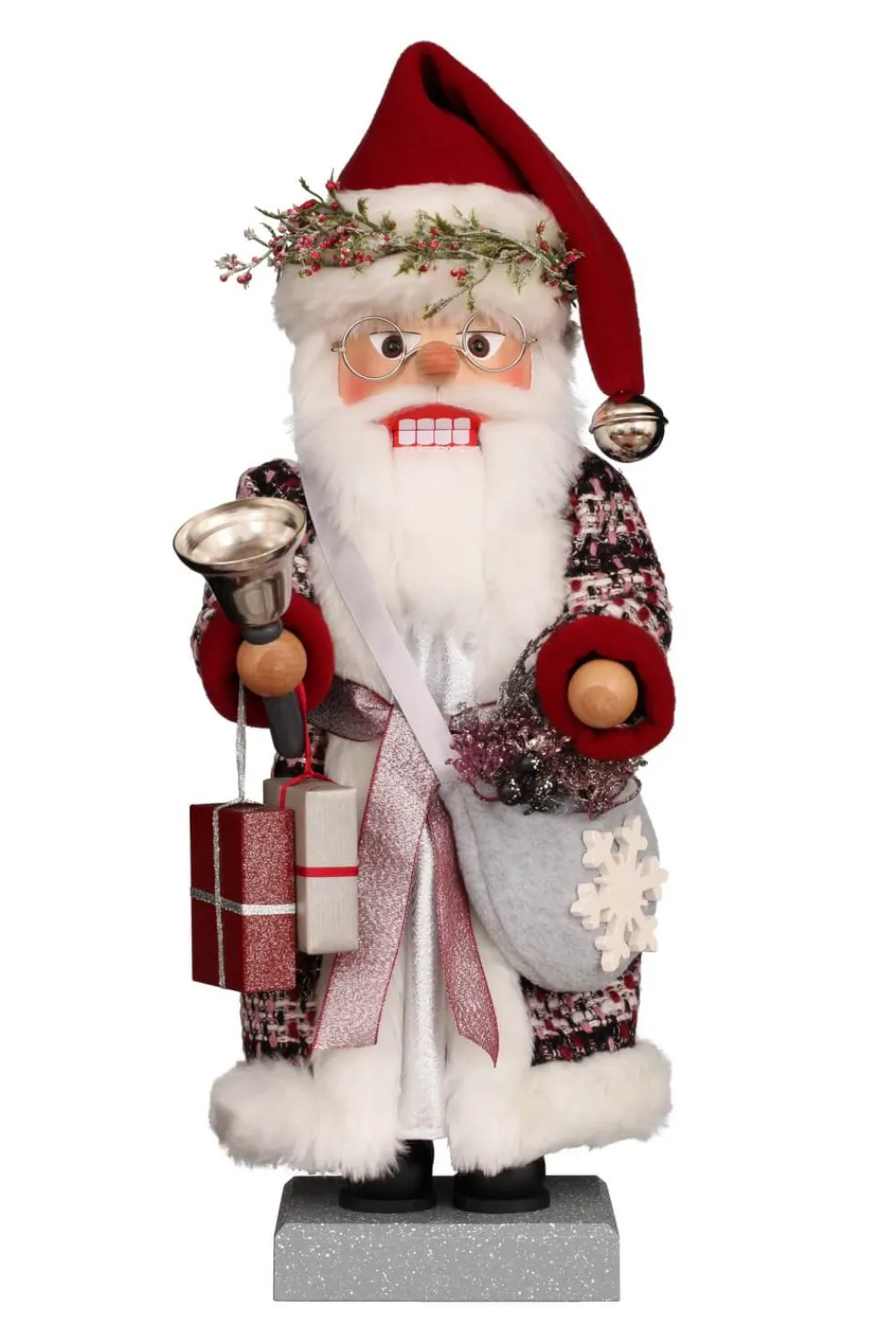Christian Ulbricht Nussknacker*Nussknacker Weihnachtsmann Glimmer, 49 cm von