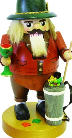 Richard Glässer GmbH Nussknacker*Nussknacker Winzer, 19 cm von Richard Glässer