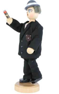 Armin Braun Neuheiten | Räuchermännchen*Olsenbande Räuchermännchen Egon, 20 cm von