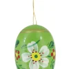 Figurenland Uhlig GmbH Ostereier*Osterei mit Blumen von