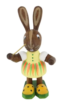 Figurenland Uhlig GmbH Osterhasen*Osterhase - Hasenmädchen Dirigent von