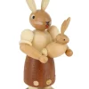 Müller Kleinkunst Osterhasen*Osterhase - Hasenmutter mit Kind, , 11 cm von