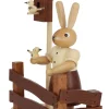 Müller Kleinkunst Osterhasen*Osterhase - Häsin am Gartenzaun, von