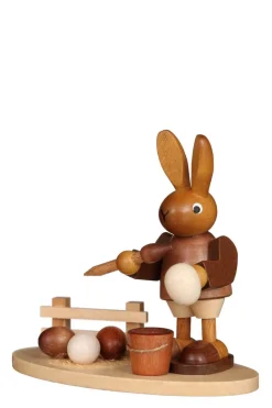 Christian Ulbricht Neuheiten | Osterhasen*Osterhase - Maler mit Pinsel, , 10 cm von