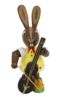 Figurenland Uhlig GmbH Osterhasen*Osterhase - Mädchen mit Cello von