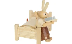 Müller Kleinkunst Neuheiten*Osterhase - Mutter erzählt Gute-Nacht-Geschichten, 10 cm, von