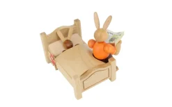 Müller Kleinkunst Osterhasen*Osterhase - Mutter erzählt Gute-Nacht-Geschichte, 10 cm, von