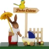SEIFFENcom by Nestler GmbH Neuheiten*Osterhase - Mutter mit Kinderwagen,12 cm, von SEIFFEN.COM