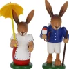 SEIFFENcom by Nestler GmbH Neuheiten*Osterhase - Pärchen, 9 cm, von SEIFFEN.COM