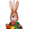Christian Ulbricht Neuheiten | Osterhasen*Osterhase - Wackelhase mit Eierkorb von