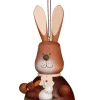 Christian Ulbricht Neuheiten | Osterhasen*Osterhase - Wackelhase mit Babys zum Hängen, , 10 cm von