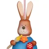 Christian Ulbricht Osterhasen*Osterhase - Wackelhase zum Hängen mit Pinsel, 10 cm, von