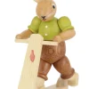 Müller Kleinkunst Osterhasen*Osterhase auf Roller, 11 cm, von