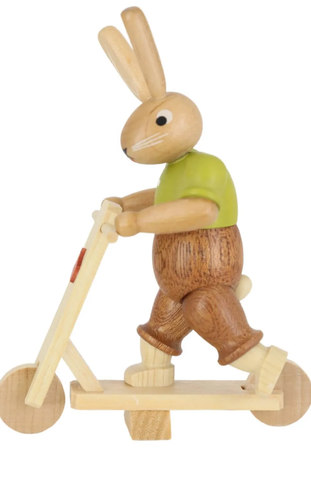 Müller Kleinkunst Osterhasen*Osterhase auf Roller, 11 cm, von