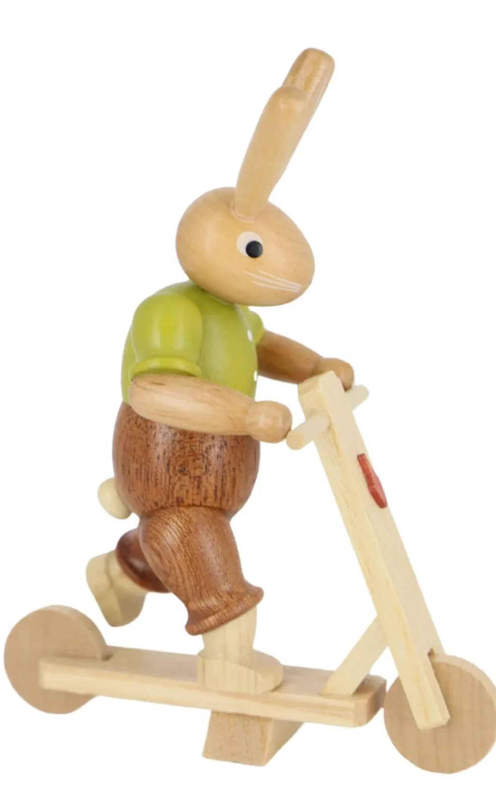 Müller Kleinkunst Osterhasen*Osterhase auf Roller, 11 cm, von