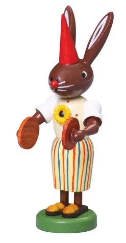 Thomas Preißler Auslaufartikel*Osterhase Clown, 9 cm von