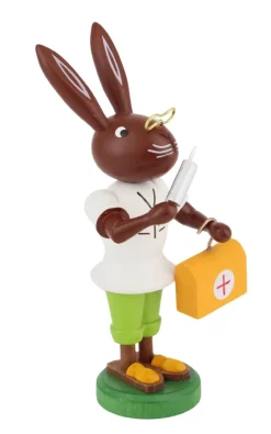 Thomas Preißler Osterhasen*Osterhase Doktor, 9 cm von