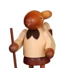 Christian Ulbricht Osterhasen*Osterhase Frau mit Eierkorb, , 16 cm von