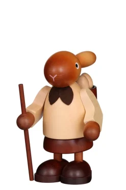 Christian Ulbricht Osterhasen*Osterhase Frau mit Eierkorb, , 16 cm von