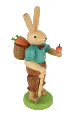 Müller Kleinkunst Osterhasen*Osterhase Gärtner, 11 cm, von